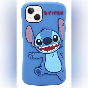 MC Fashion iPhone 13 Pro Case (6.1 inch) Cute 3D Stitch Cartoon